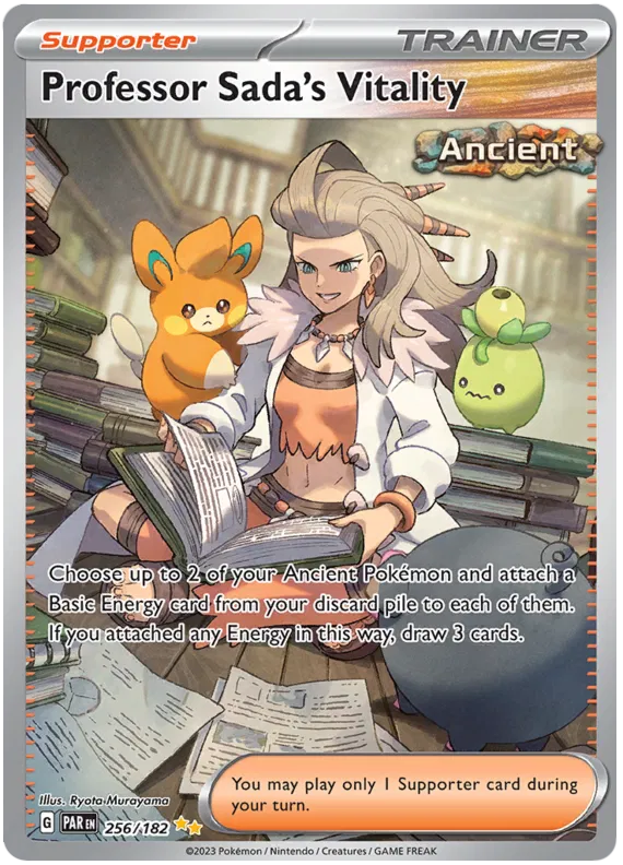Professor Sada's Vitality 256/182 Paradox Rift