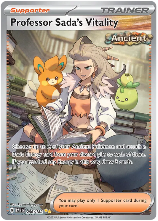 Professor Sada's Vitality 256/182 Paradox Rift