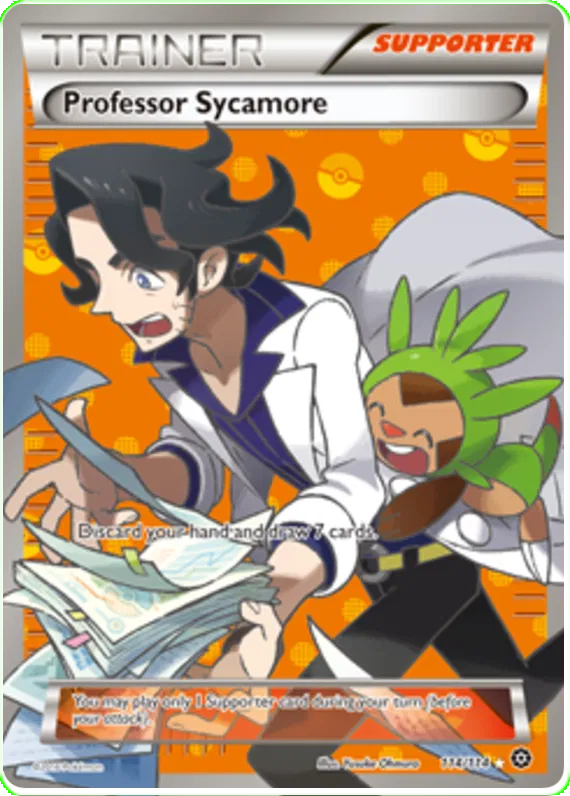 Professor Sycamore 114/114 Steam Siege