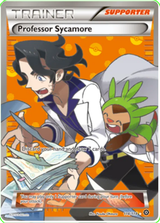 Professor Sycamore 114/114 Steam Siege
