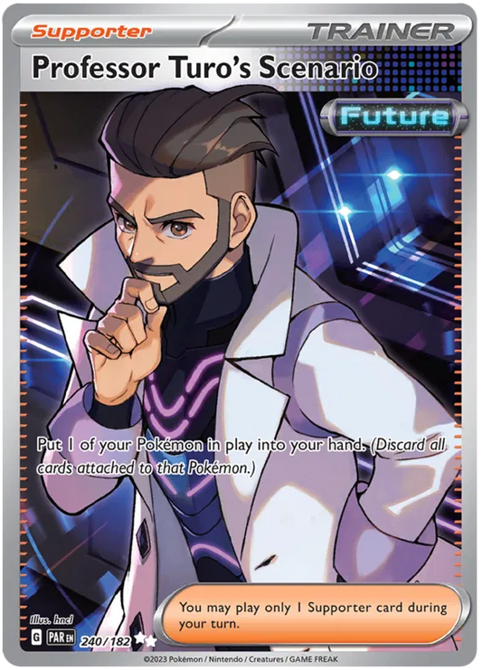 Professor Turo's Scenario 240/182 Paradox Rift