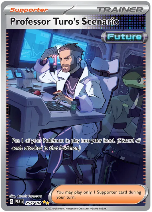 Professor Turo's Scenario 257/182 Paradox Rift