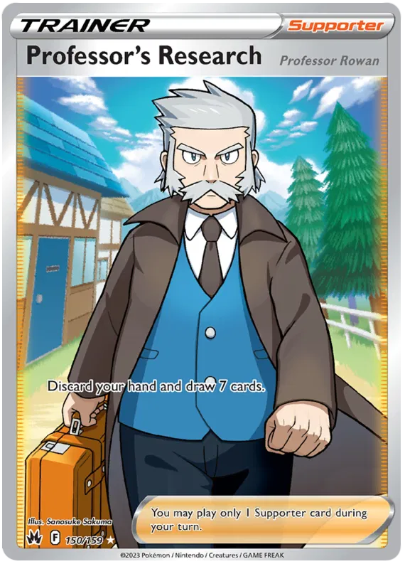 Professor's Research 150/159 Crown Zenith