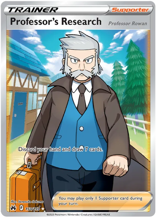 Professor's Research 150/159 Crown Zenith