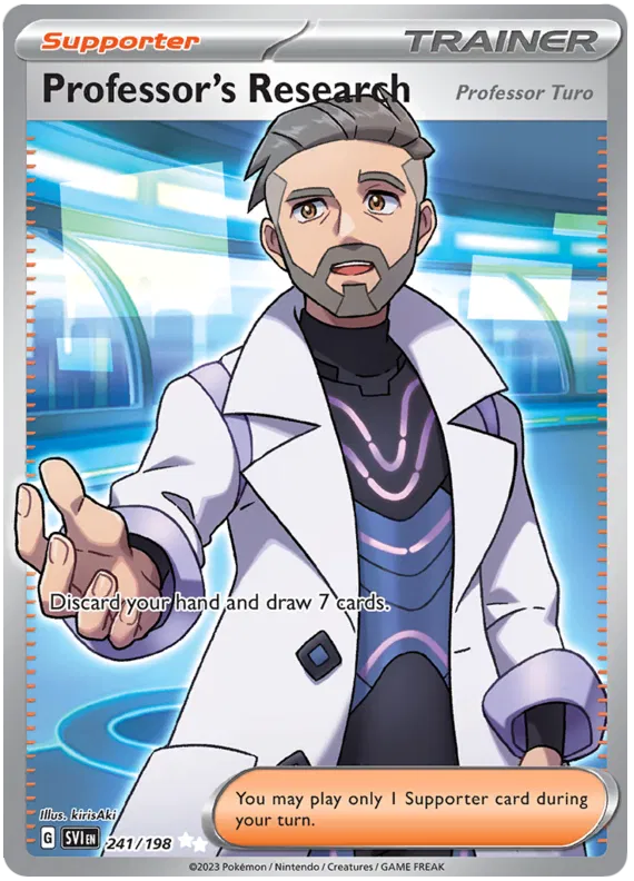 Professor's Research 241/198 Scarlet & Violet Base Set