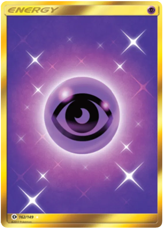 Psychic Energy 162/149 Sun & Moon