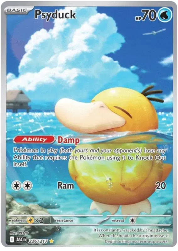 Psyduck 226/217 Ascended Heroes