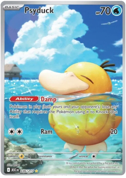 Psyduck 226/217 Ascended Heroes