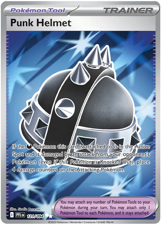 Punk Helmet 121/094 Phantasmal Flames