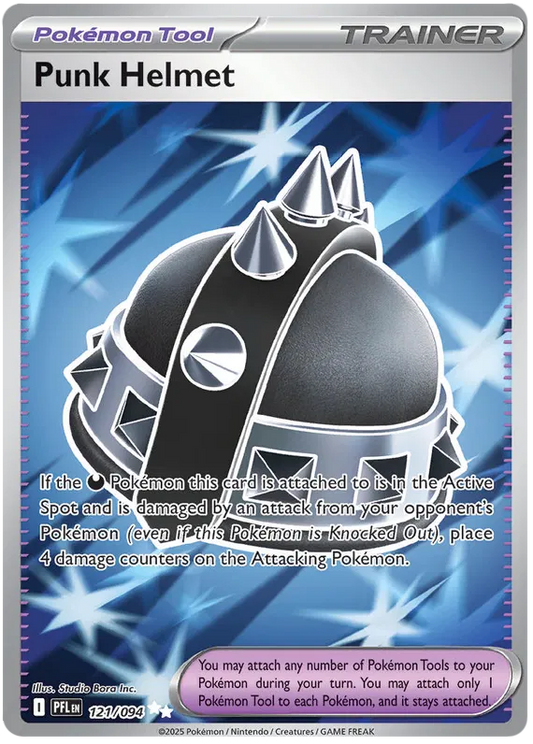 Punk Helmet 121/094 Phantasmal Flames