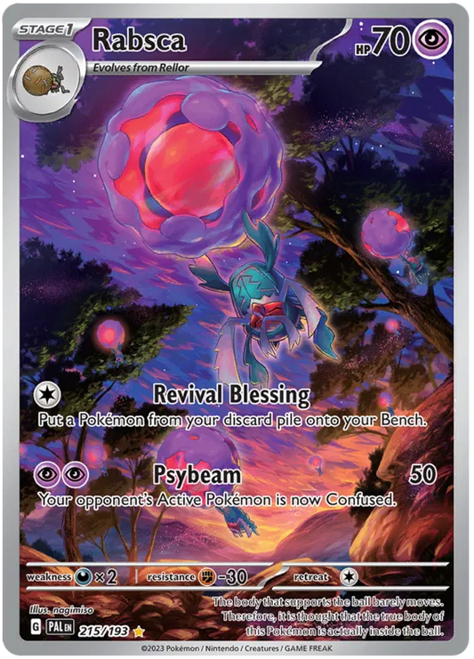 Rabsca 215/193 Paldea Evolved