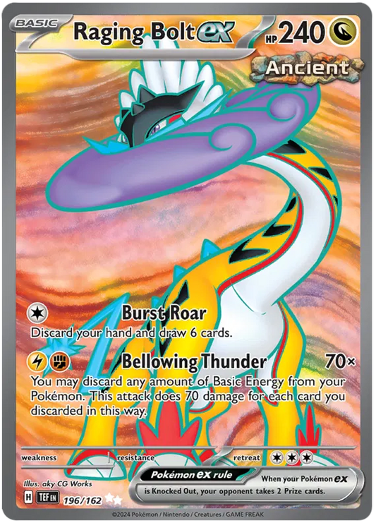 Raging Bolt ex 196/162 Temporal Forces