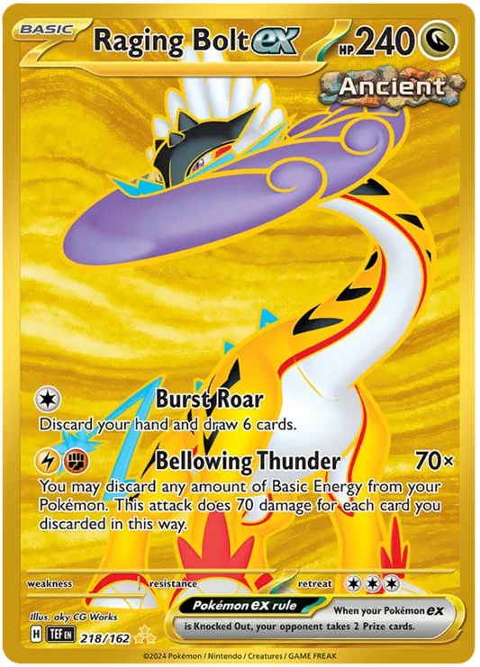 Raging Bolt ex 218/162 Temporal Forces