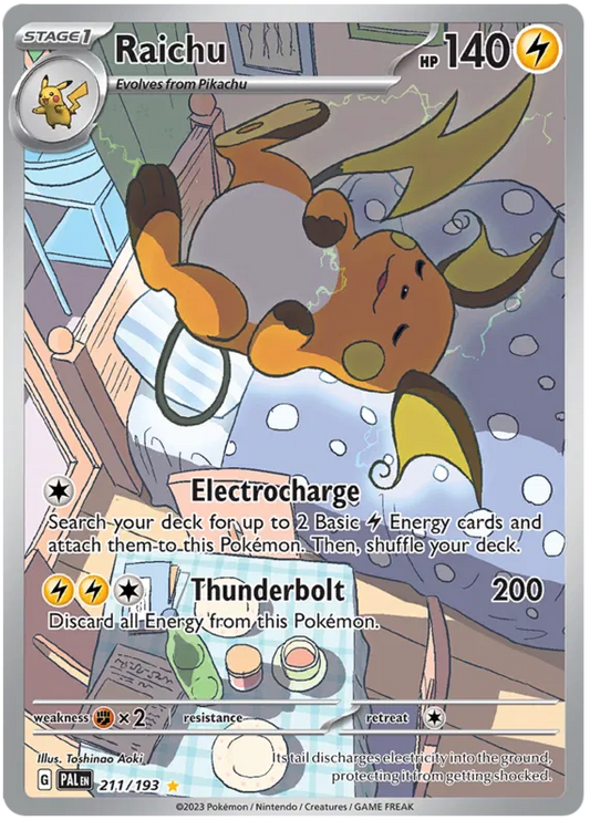 Raichu 211/193 Paldea Evolved