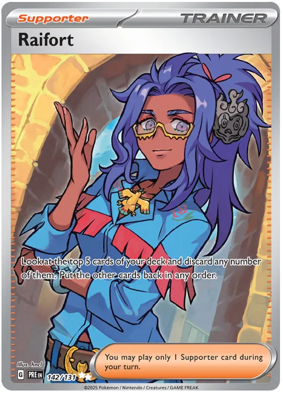 Raifort 142/131 Prismatic Evolutions