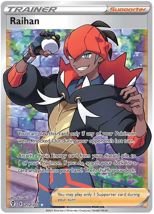 Raihan 202/203 Evolving Skies