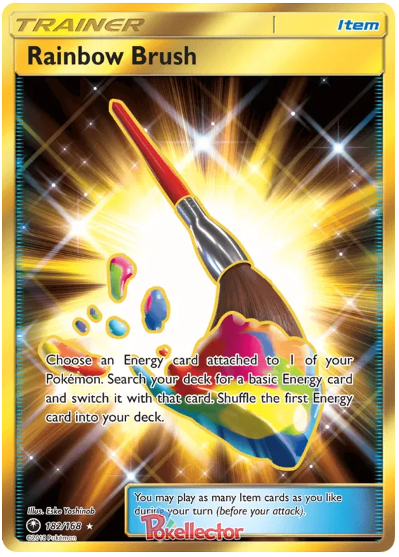 Rainbow Brush 182/168 Celestial Storm
