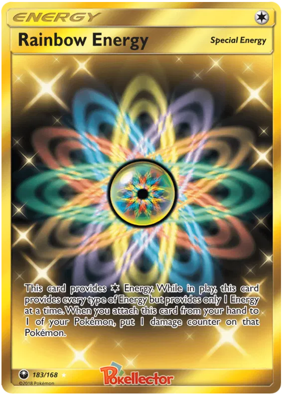 Rainbow Energy 183/168 Celestial Storm