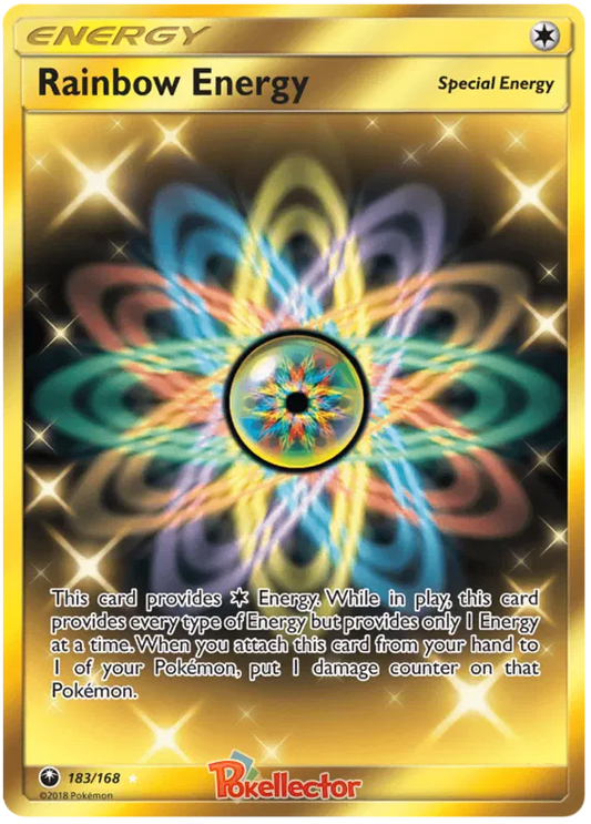 Rainbow Energy 183/168 Celestial Storm