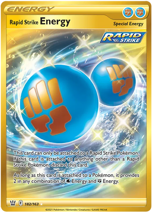 Rapid Strike Energy 182/163 Battle Styles