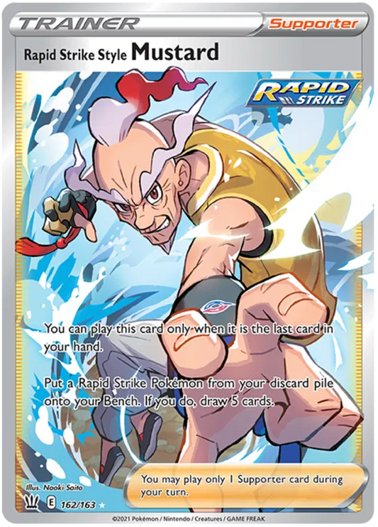 Rapid Strike Style Mustard 162/163 Battle Styles