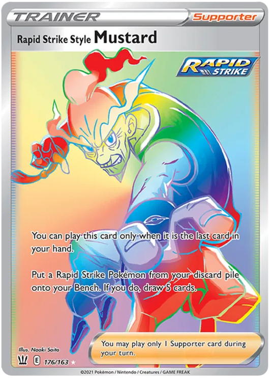 Rapid Strike Style Mustard 176/163 Battle Styles