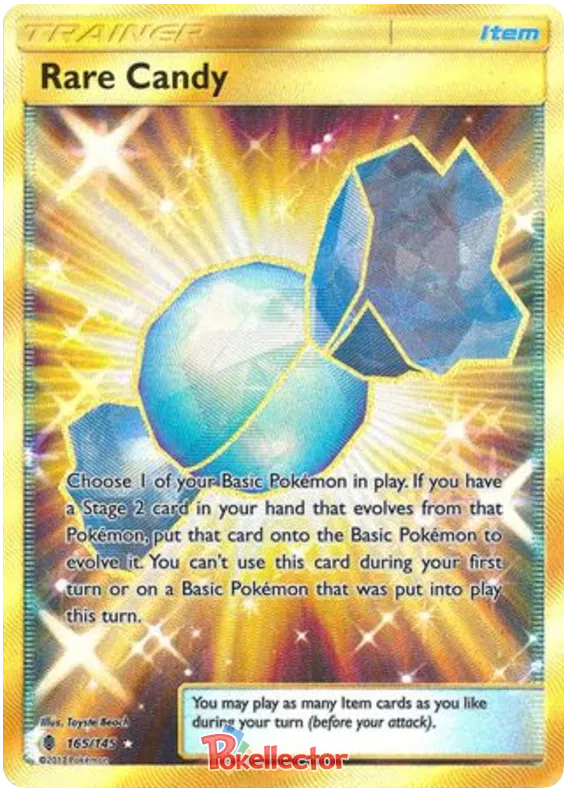 Rare Candy 165/145 Guardians Rising