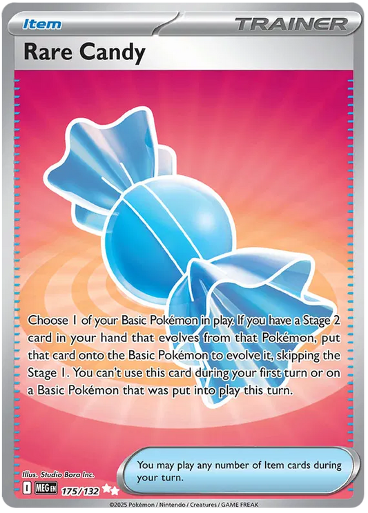 Rare Candy 175/132 Mega Evolution