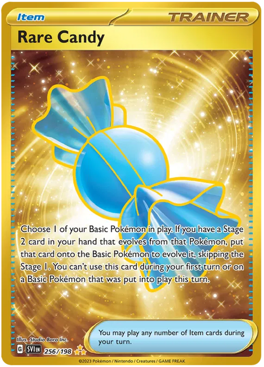 Rare Candy 256/198 Scarlet & Violet Base Set