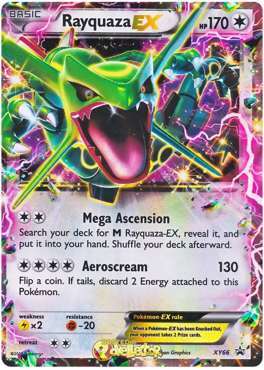 Rayquaza EX XY66 Promos