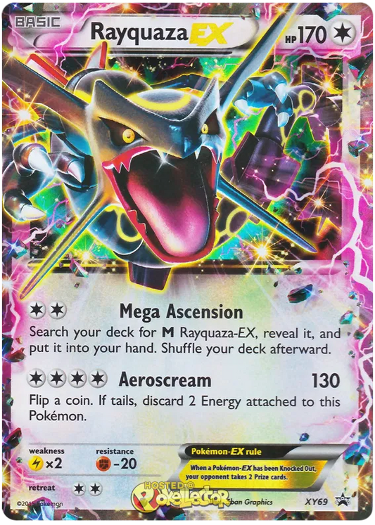 Rayquaza EX XY69 Promos