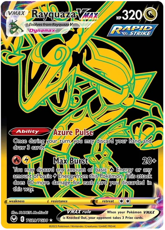 Rayquaza VMAX TG29/TG30 Silver Tempest Trainer Gallery