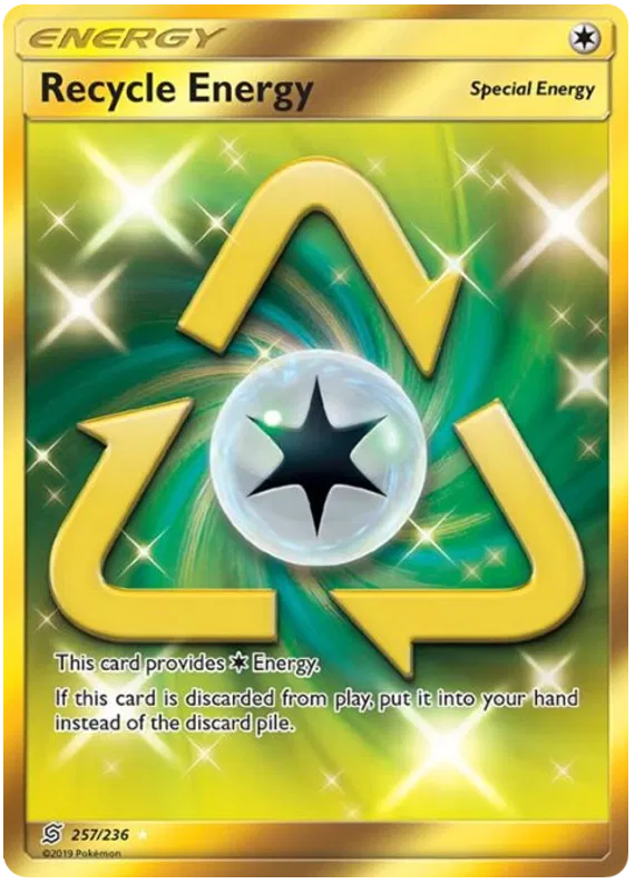 Recycle Energy 257/236 Unified Minds