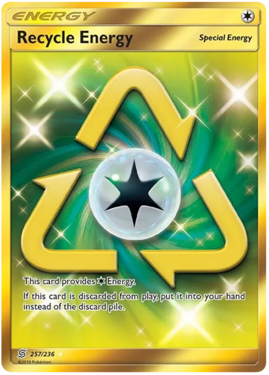 Recycle Energy 257/236 Unified Minds