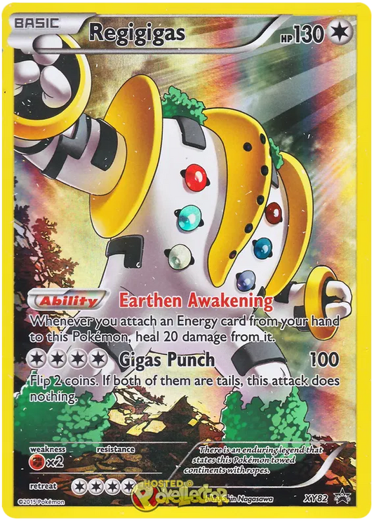Regigigas XY82 Promos