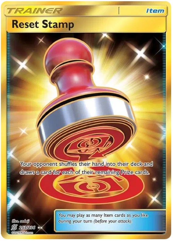 Reset Stamp 253/236 Unified Minds