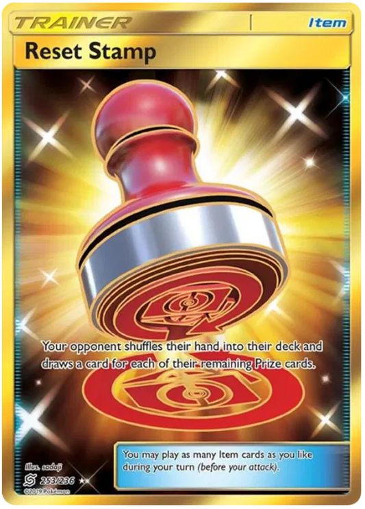 Reset Stamp 253/236 Unified Minds