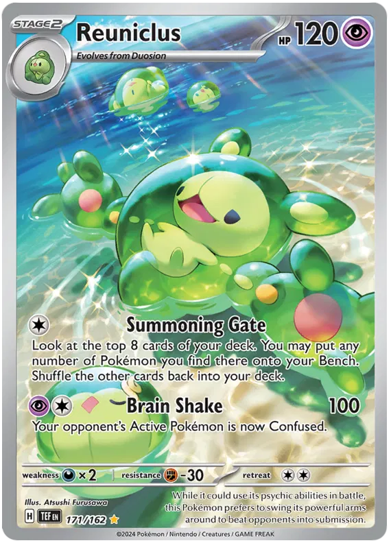 Reuniclus 171/162 Temporal Forces