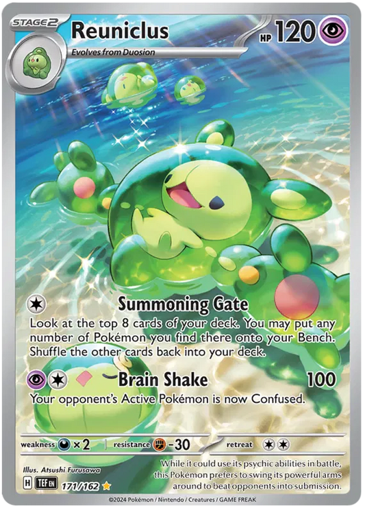 Reuniclus 171/162 Temporal Forces