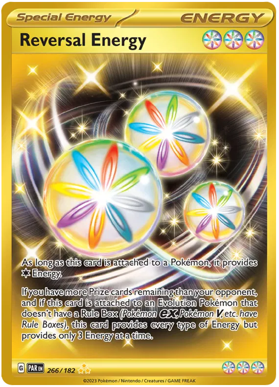Reversal Energy 266/182 Paradox Rift