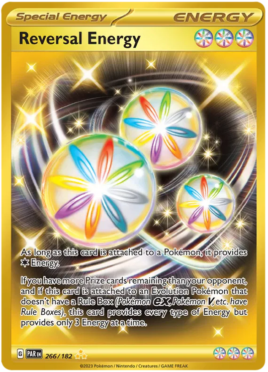 Reversal Energy 266/182 Paradox Rift