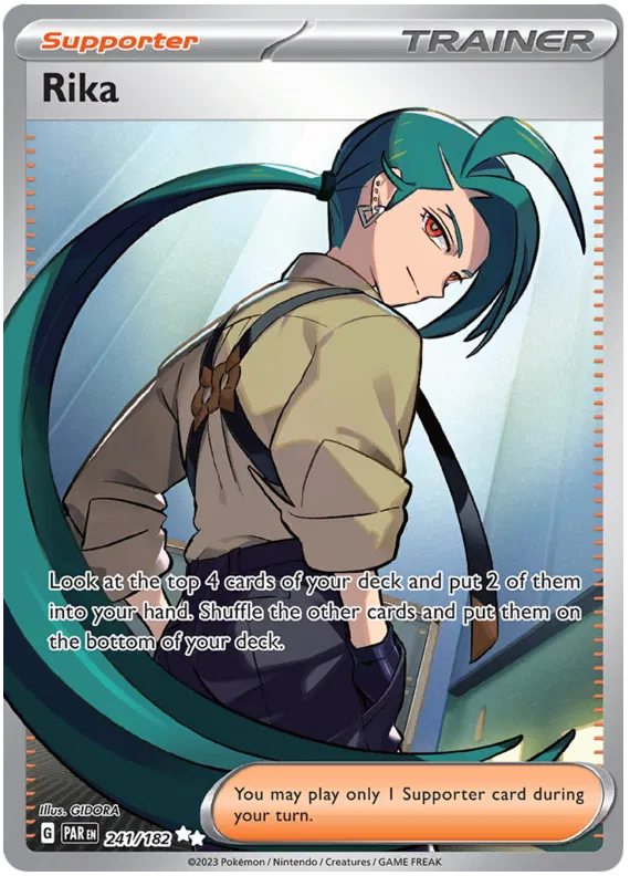 Rika 241/182 Paradox Rift