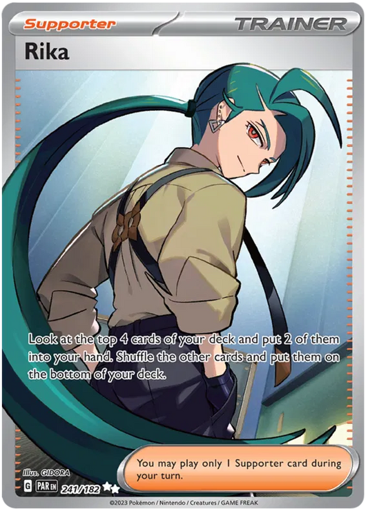 Rika 241/182 Paradox Rift