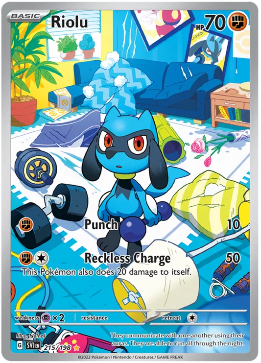 Riolu 215/198 Scarlet & Violet Base Set