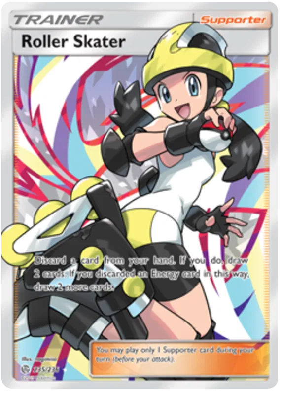 Roller Skater 235/236 Cosmic Eclipse