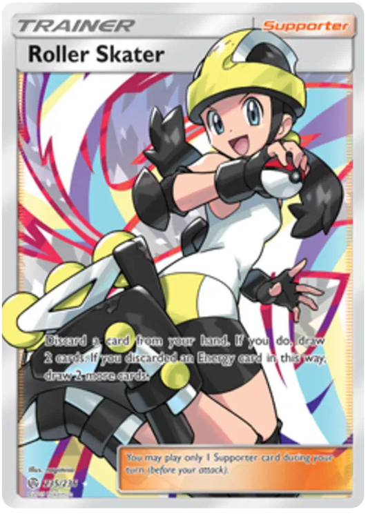 Roller Skater 235/236 Cosmic Eclipse