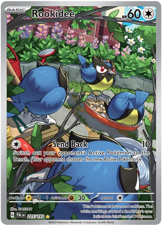 Rookidee 225/193 Paldea Evolved