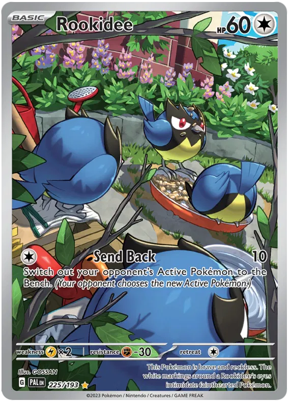 Rookidee 225/193 Paldea Evolved