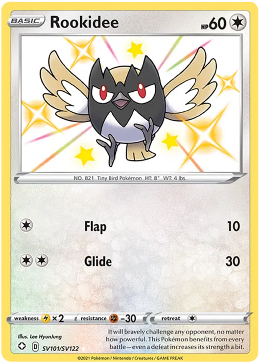 Rookidee SV101/SV122 Shining Fates