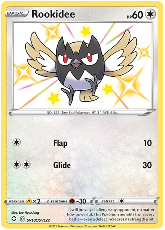 Rookidee SV101/SV122 Shining Fates
